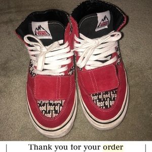 Fear of god sneakers